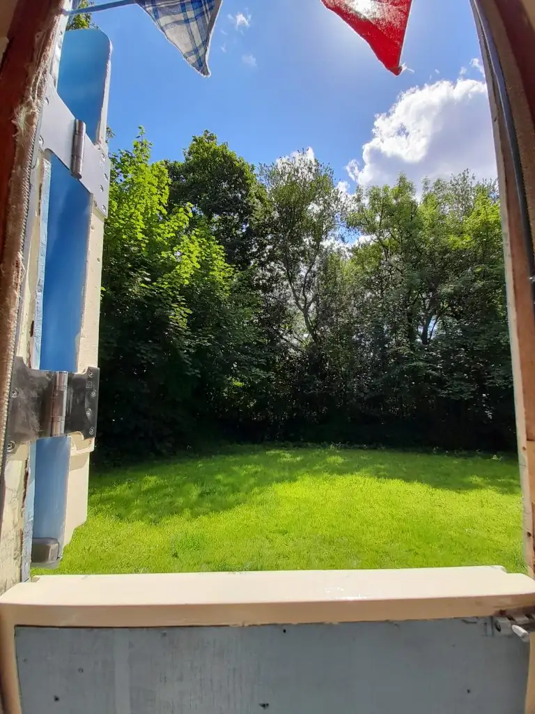 view from the stable door